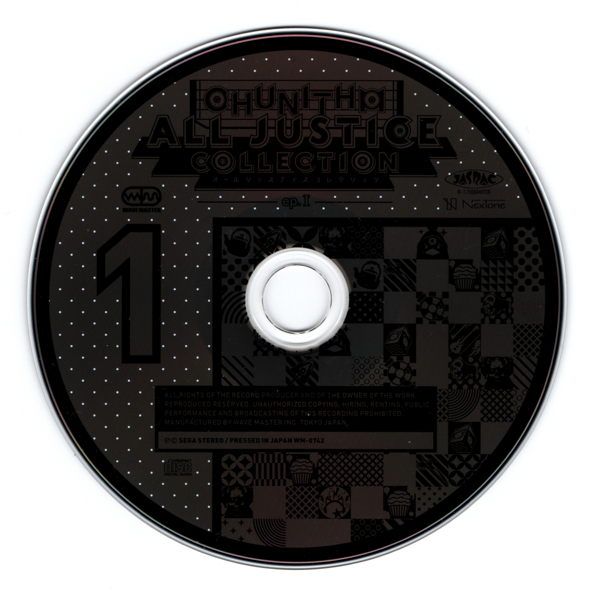 邦楽 CHUNITHM ALL JUSTICE COLLECTION ep.I CHUNITHM ALL JUSTICE COLLECTION ep.I | OTHER LABEL,ウェーブ